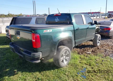 2015 Chevrolet Colorado Z71 из США, поврежденный, VIN 1GCGTCE33F1195993